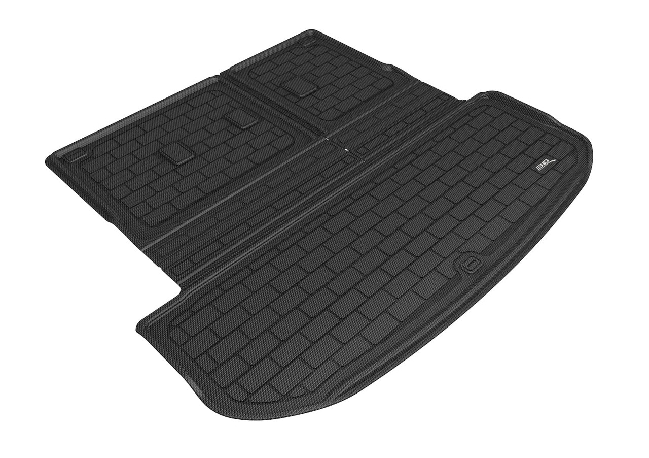 3D MAXpider 3Rd Row All-Weather Rear Folding Cargo Floor Mat