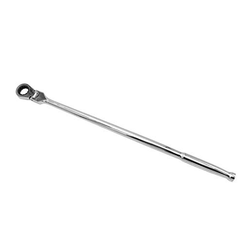 Astro Pneumatic Flex Head Nano Socket Ratchet Wrench (78318) | JB