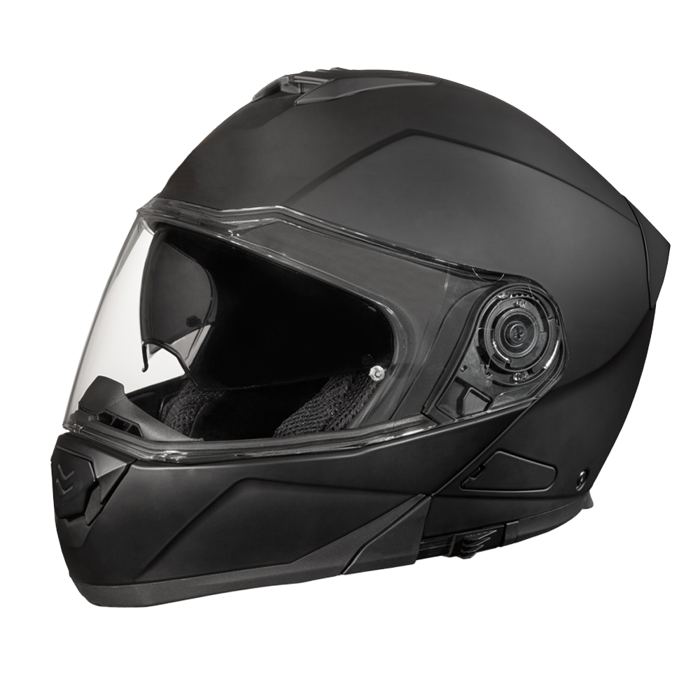 Daytona Helmets D.O.T. Glide- Dull Black, 4X-Large (MG1-B-4XL)