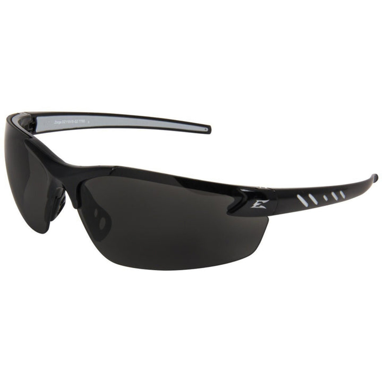 Nitrogen Polarised Sports Fishing Sunglasses Great For Driving Black/White/Smoke Lens