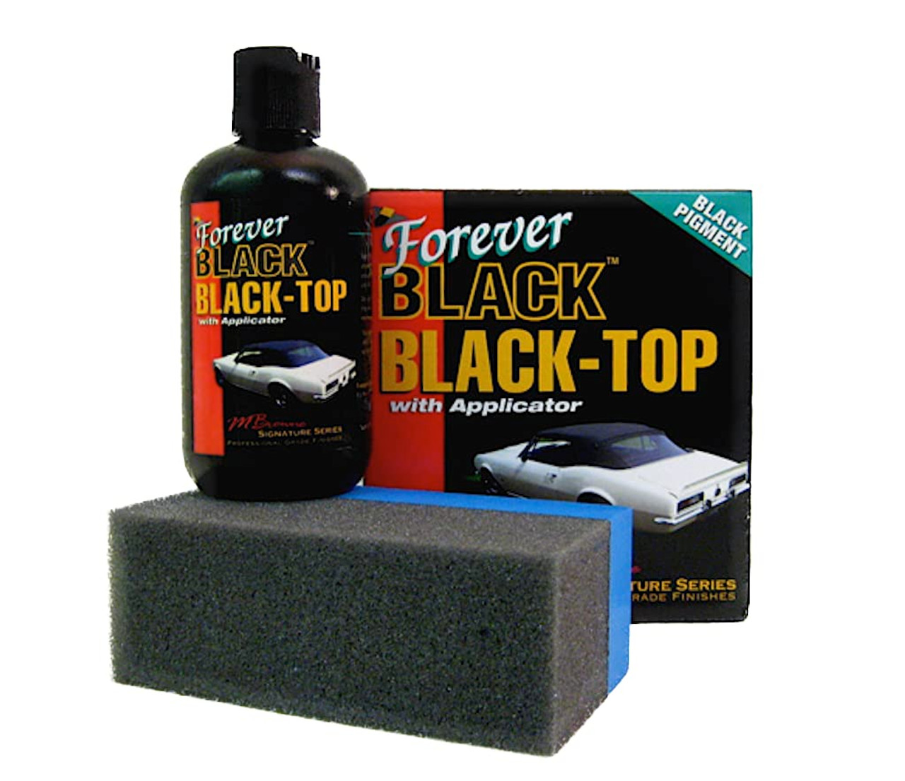 Forever Black Bumper & Plastic Trim Dye Kit