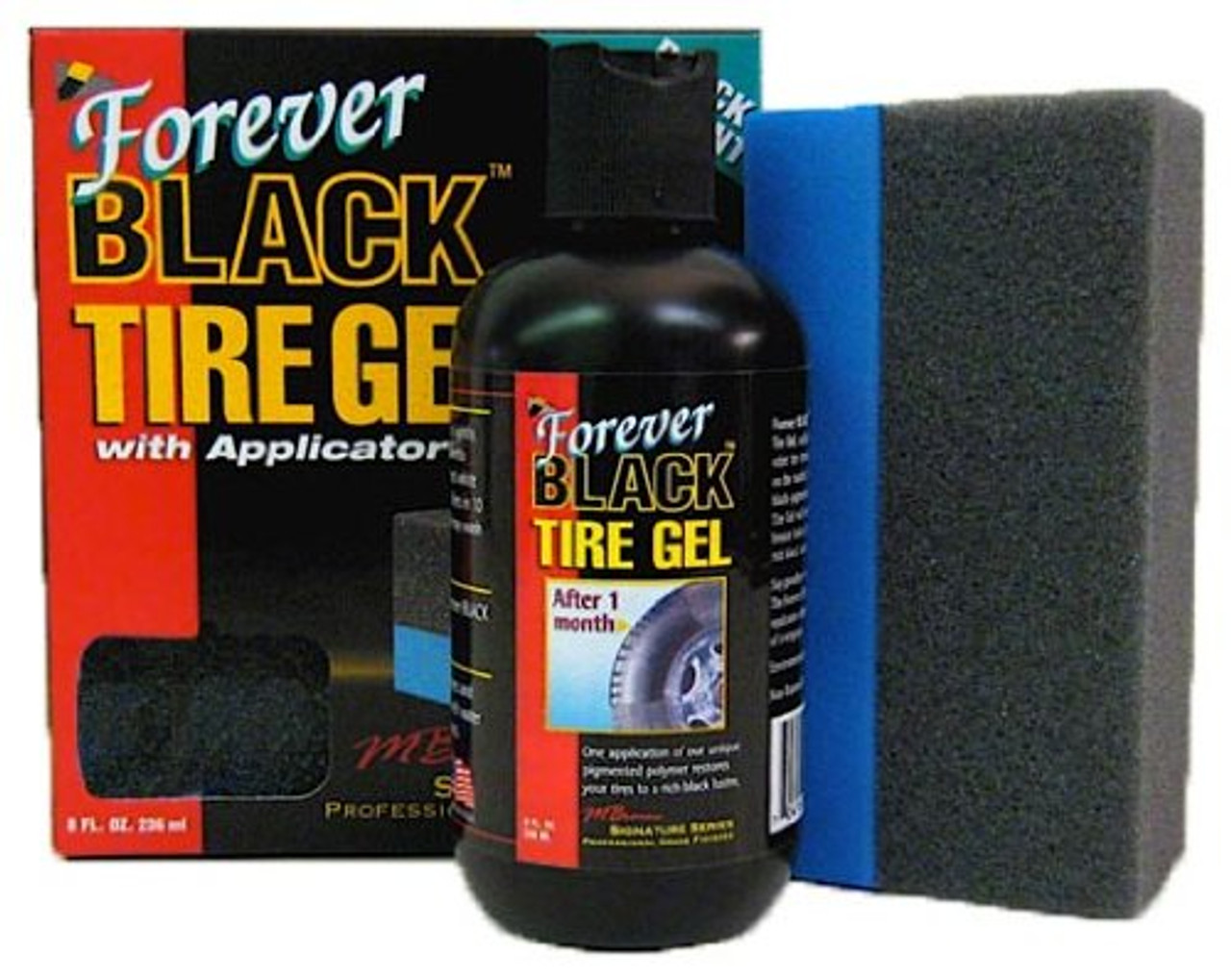 Forever Car Care Black Tire Gel And Foam Applicator (FB810)