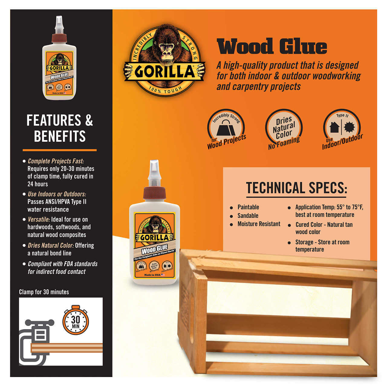 THXE 40%】LIVELINE-Gorilla Glue 1ml
