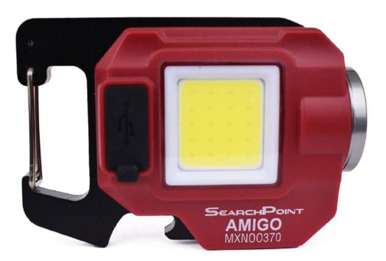 Maxxeon Amigo Searchpoint Rechargeable Keychain Light, 700 Lumens  (MXN00370) JB Tools