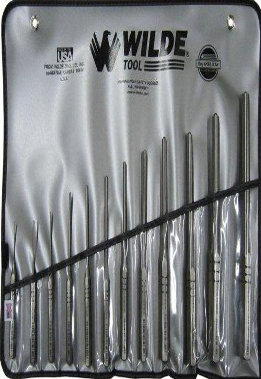 Wilde Tool RS906 Roll Spring Punch Set, 6-Piece