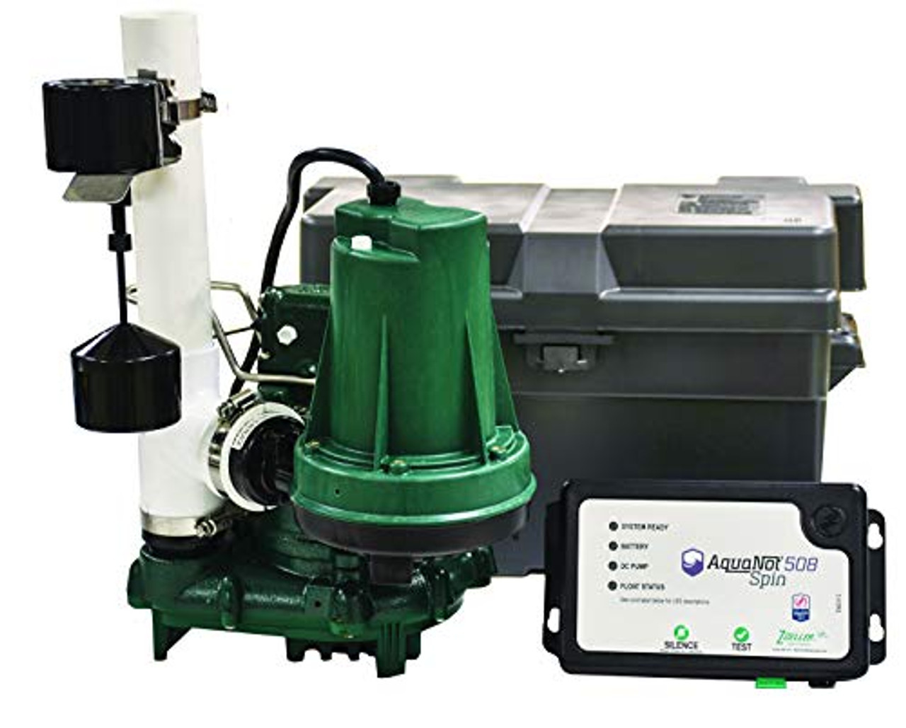 Zoeller aquanot 508 propak53 組み立て済み排水ポンプ システム (508-0006) JB Tools