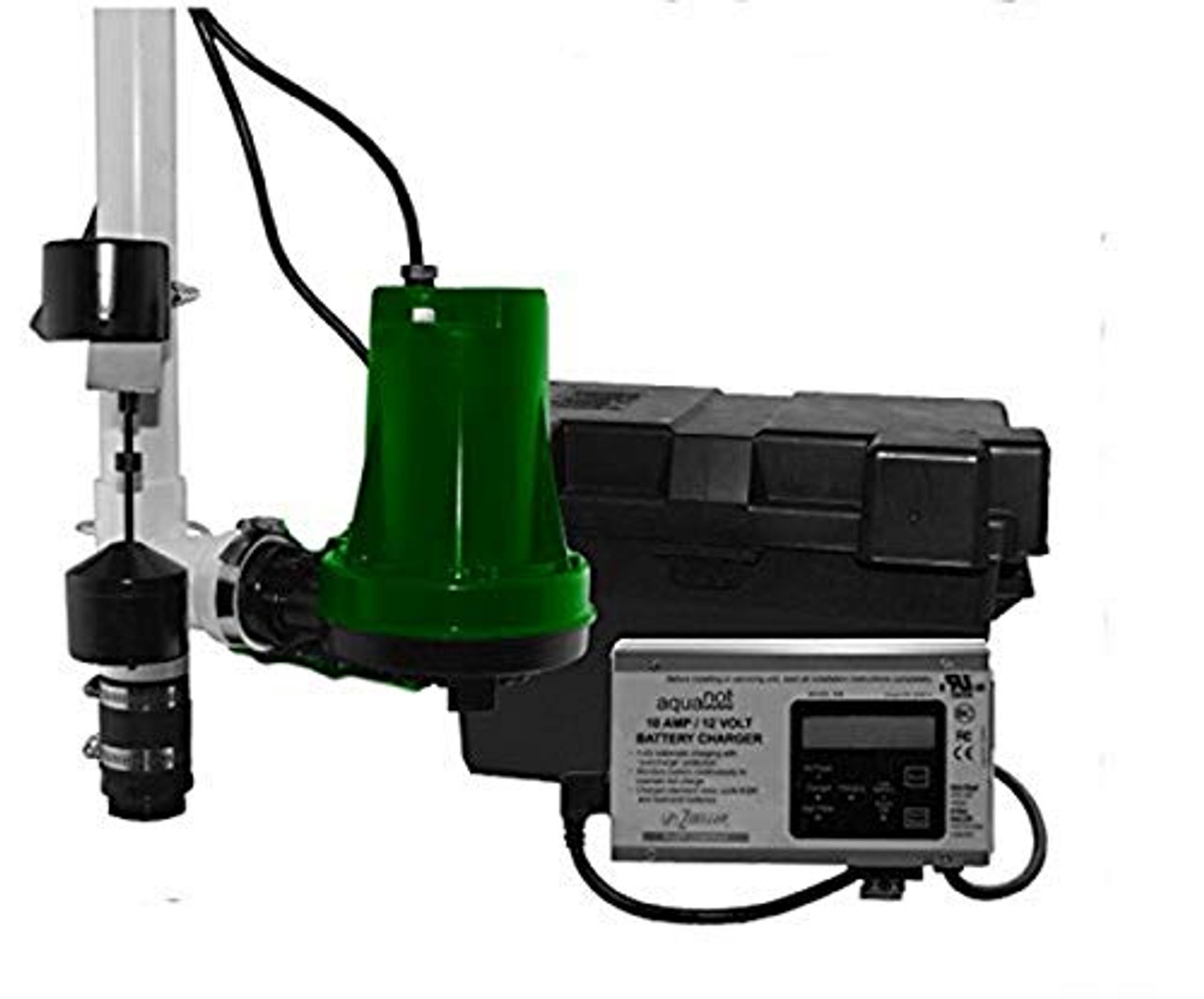 Zoeller aquanot 508 バッテリー バックアップ システム (508-0005) JB Tools