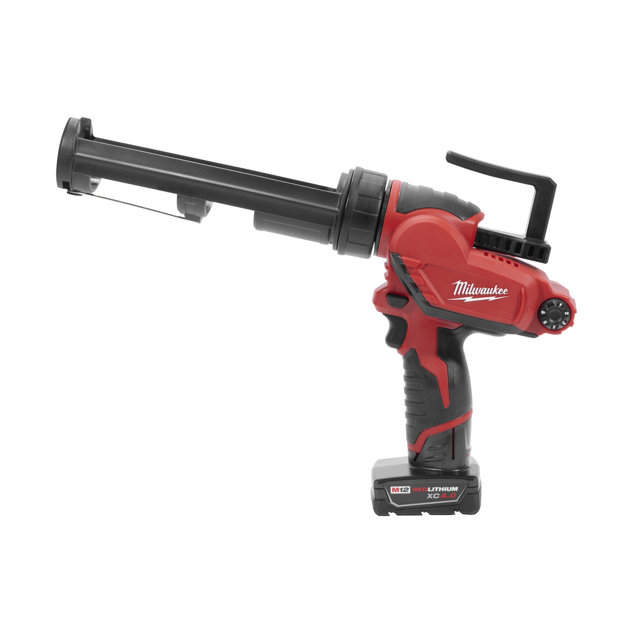 Milwaukee M12 10 オンス コーキングおよび接着剤ガン 12V リチウムIon