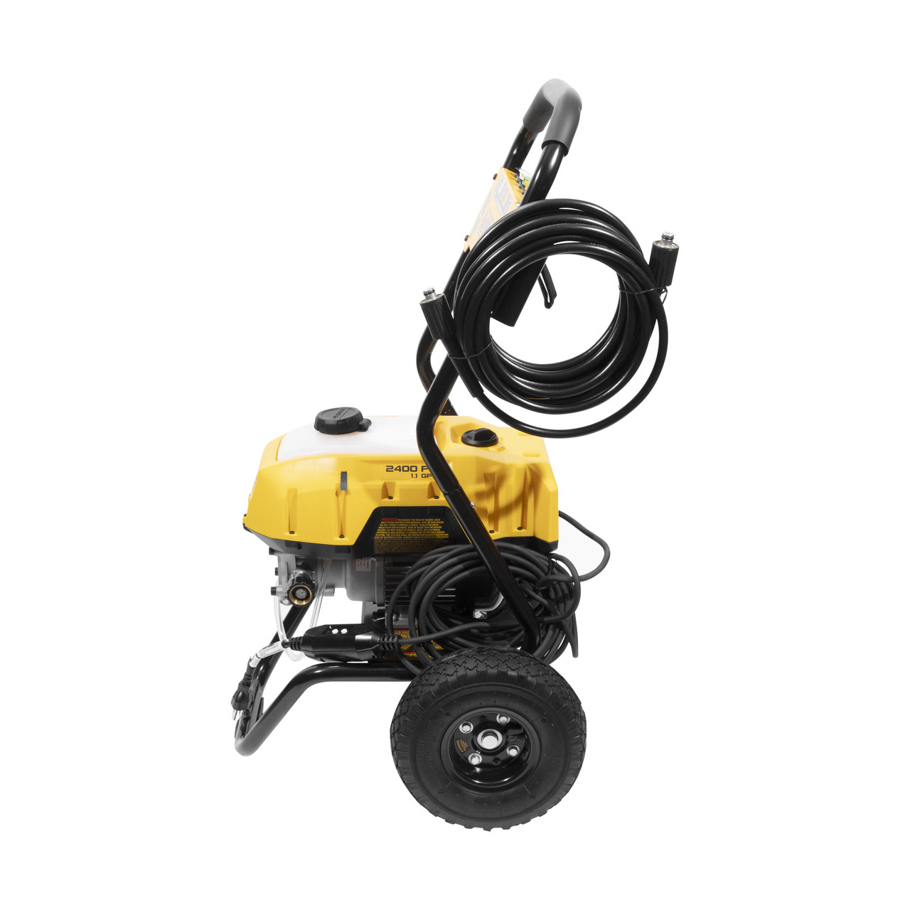  DEWALT Electric Pressure Washer, Cold Water, 2400-PSI,  1.1-GPM, Corded (DWPW2400) : Patio, Lawn & Garden