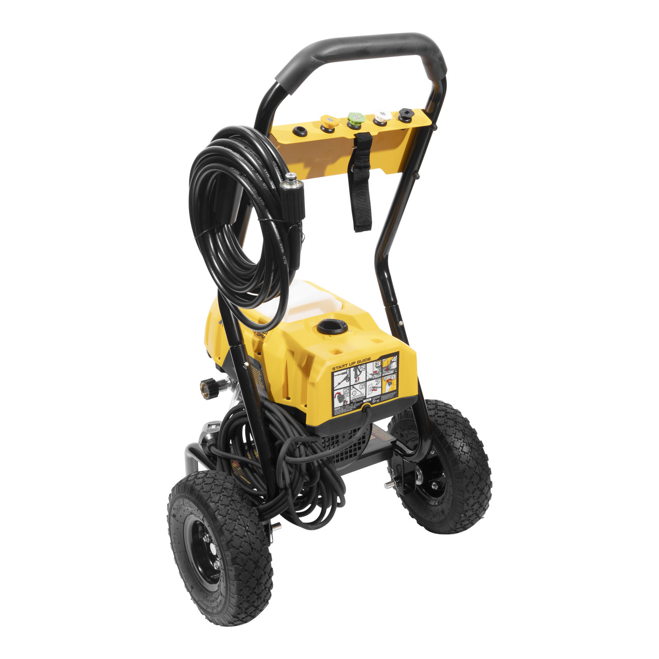  DEWALT Electric Pressure Washer, Cold Water, 2400-PSI,  1.1-GPM, Corded (DWPW2400) : Patio, Lawn & Garden