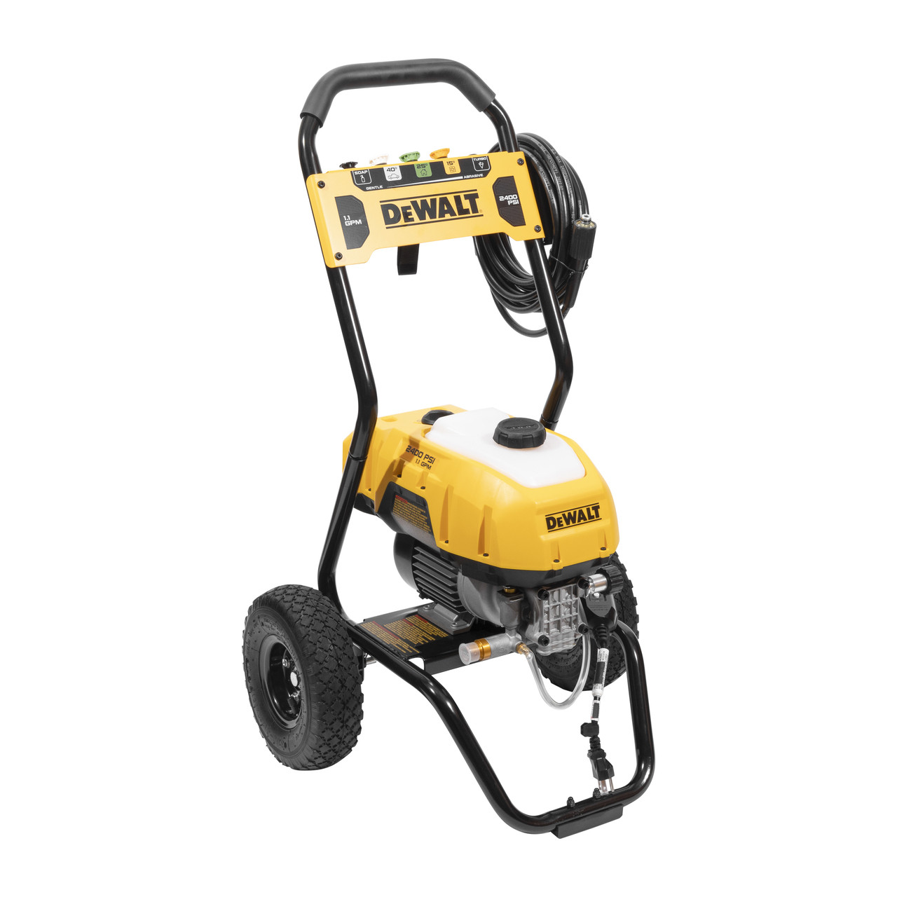 DeWalt Cold Water Pressure Washer Electric 2400 PSI 1.1 GPM