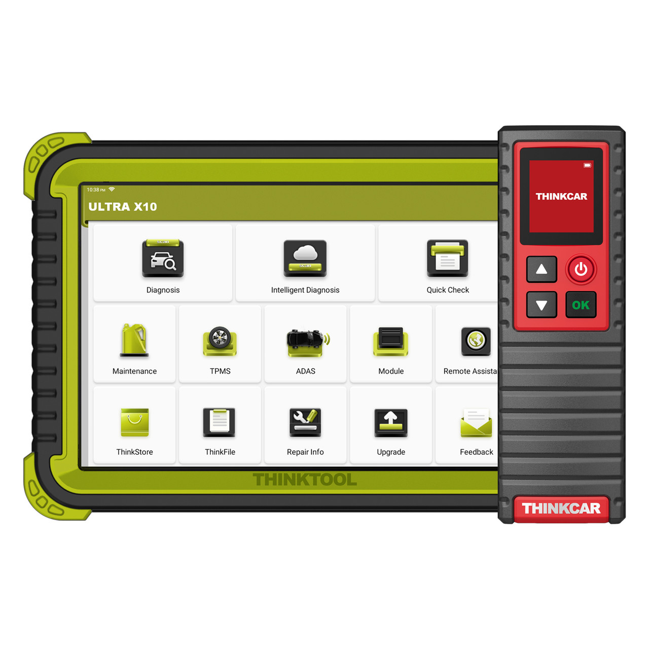 Thinkcar automotive diagnostico intelligente obd2 scanner ultra x10  (ultrax10bd02)