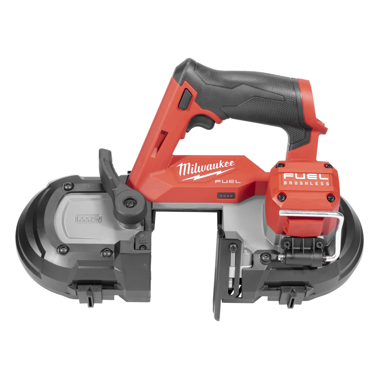 Milwaukee m12 燃料バンドソー 12v コンパクト一体型ブレードとレッド