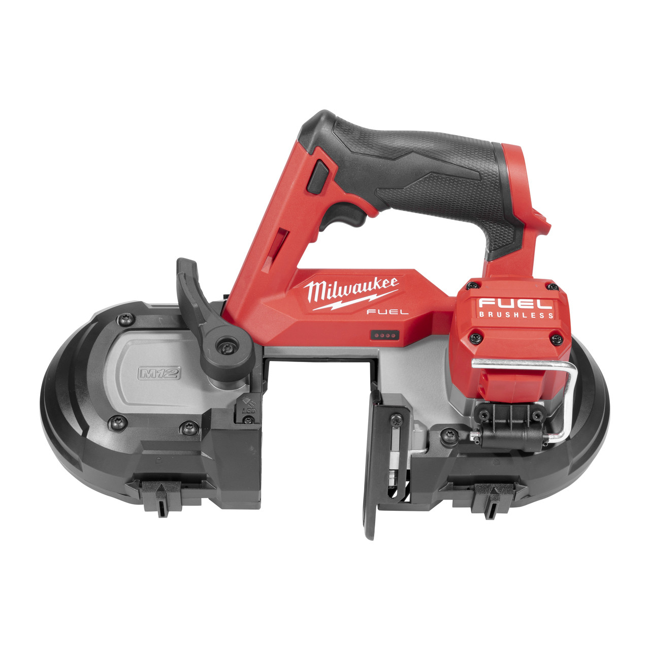 Milwaukee m12 燃料バンドソー 12v コンパクト一体型ブレードとレッド