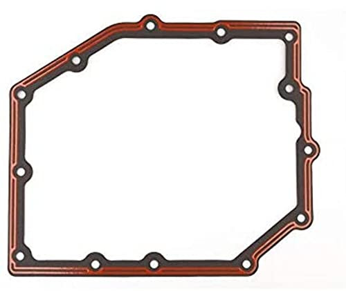 thumbnail interactive-video image 1 of 42RLE Automatic Transmission Pan Gasket For Jeep Liberty, Wrangler, Dodge Dakota & Charger - 49618A 1 of 6