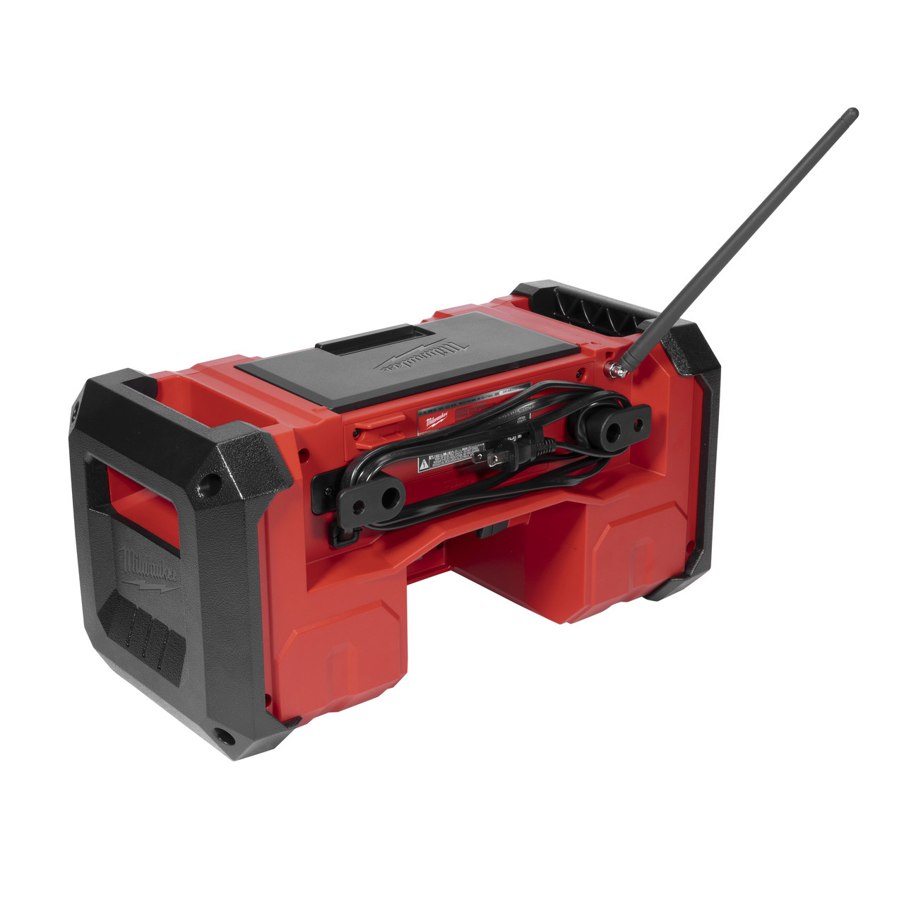 Milwaukee M18 Jobsite Radio with EQ, AC Power (2890-20) | JB Tools