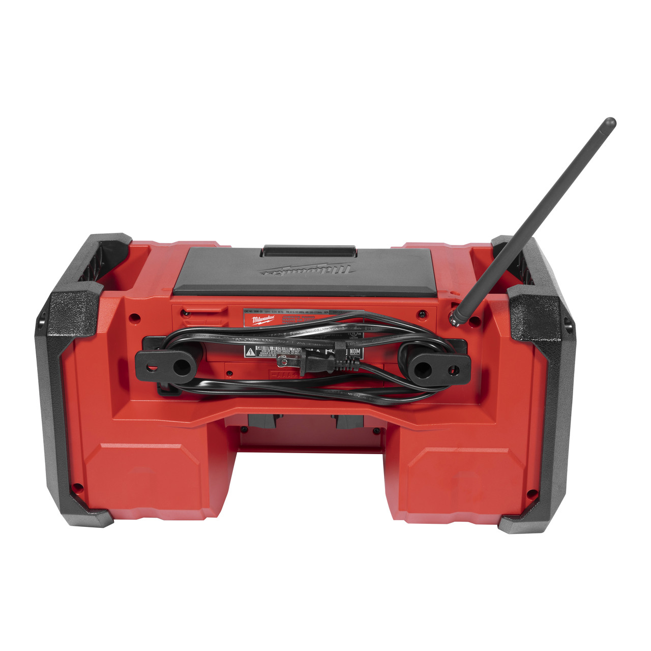 Milwaukee M18 Jobsite Radio with EQ, AC Power (2890-20) | JB Tools