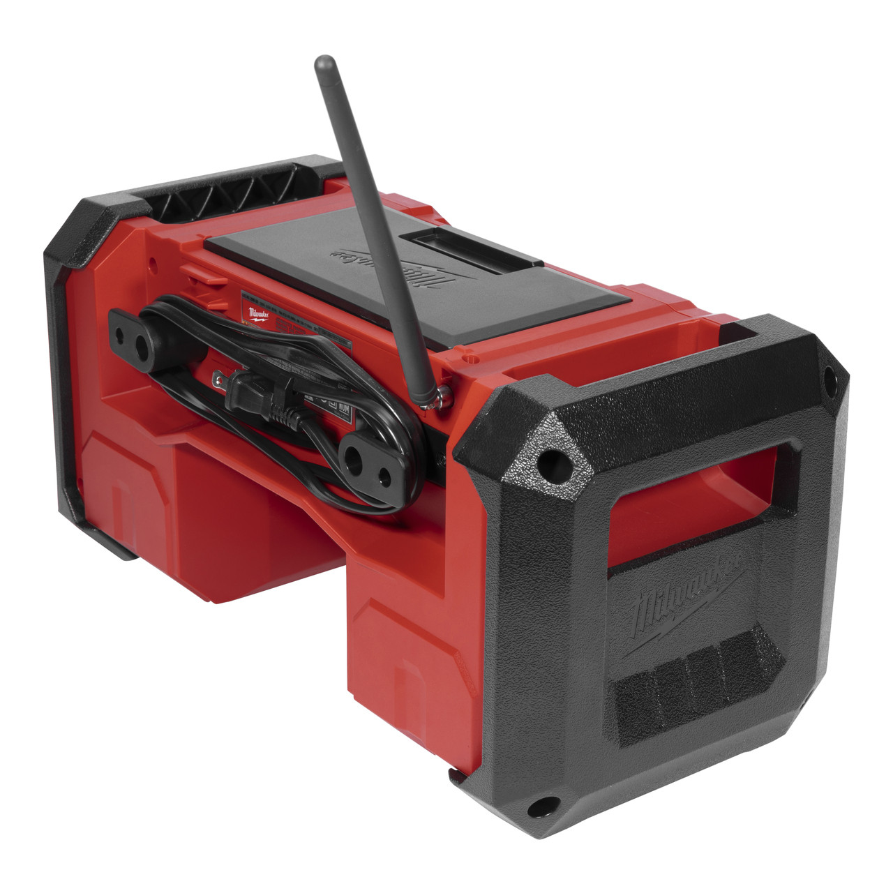 Milwaukee M18 Jobsite Radio with EQ, AC Power (2890-20) | JB Tools