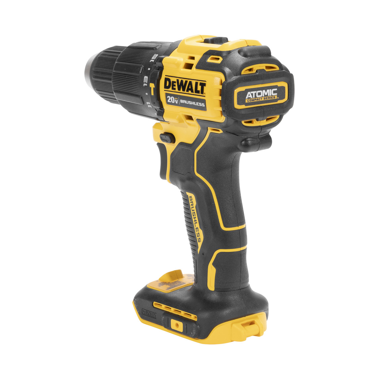 DeWaltアトミック ハンマー ドリル ドライバー 1/2 インチ チャック  