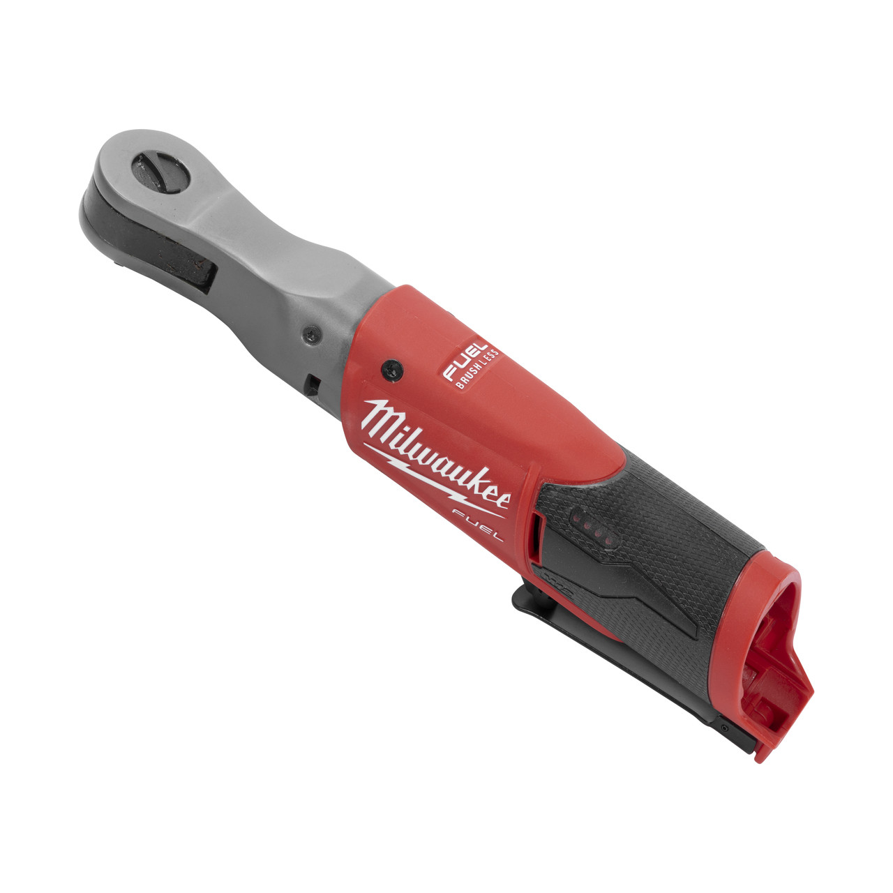 Milwaukee M12 3/8” Ratchet With M12 Charger 1 REDLITHIUM 2.0Ah 