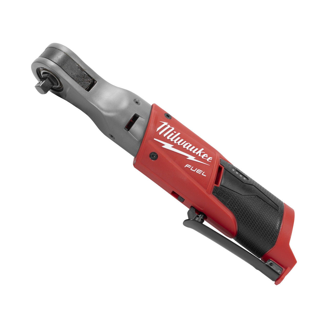 Milwaukee M12 3/8” Ratchet With M12 Charger 1 REDLITHIUM 2.0Ah