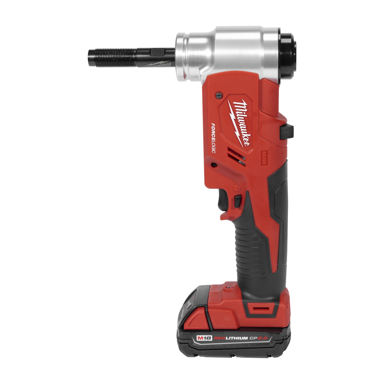 Kit de herramientas de prensa Milwaukee m18 force logic de toneladas con  batería m18 2.0ah (2677-23) JB Tools