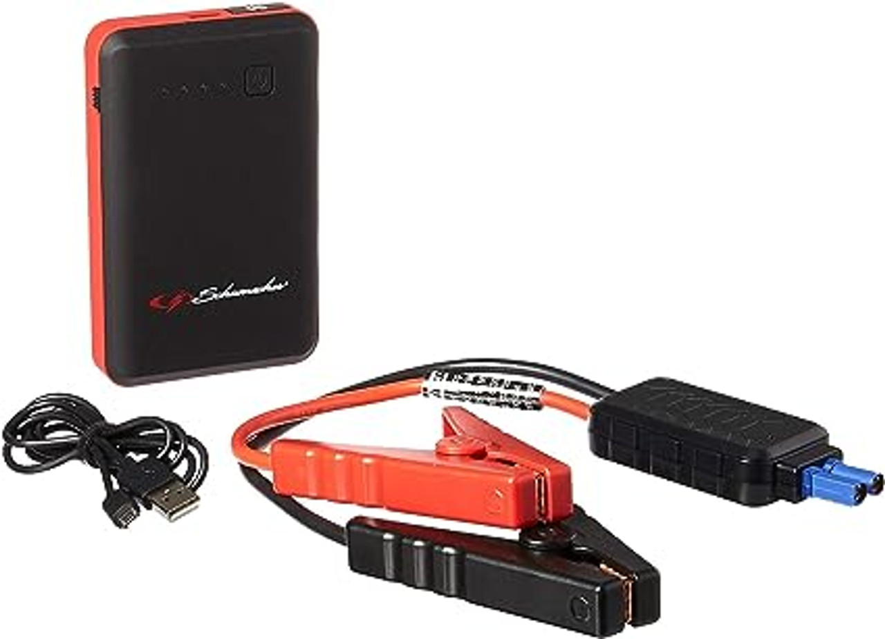 Schumacher Electric 400-Amp Car Battery Jump Starter in the Car Battery  Jump Starters department at