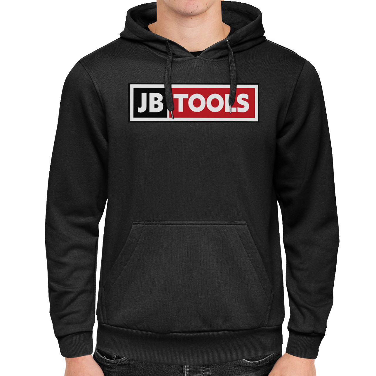 jb tools hættetrøje