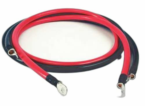 Aims Power Battery Cable, Red/Black, 25 Ft. (CBL25FT4/0) JB Tools