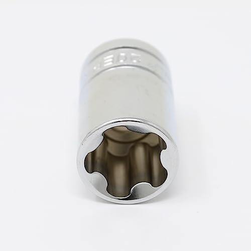 E24 X 3/4" Drive "E" Series Torx Impact Socket - Western Tool Co - Foto 8