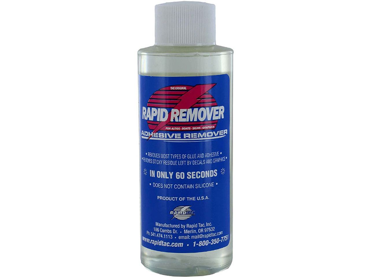 Rapid Tac Rapid Remover 4 Oz With Sprayer (RR-30043-4)