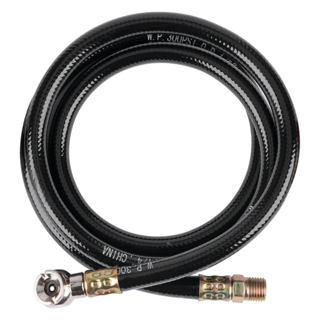 Titan Tools 4 Ft. Air Tank Hose With Chuck (19919)