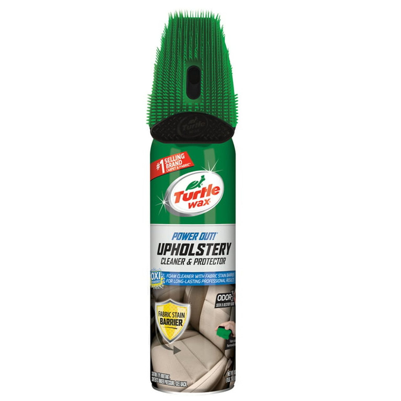 Turtle Wax Power Out Upholstery Cleaner And Protector (50798)