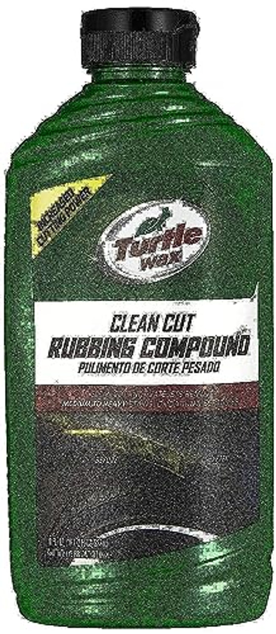 Turtle Wax Premium Grade Rubbing Compound - 18 Oz. , Green (T415)