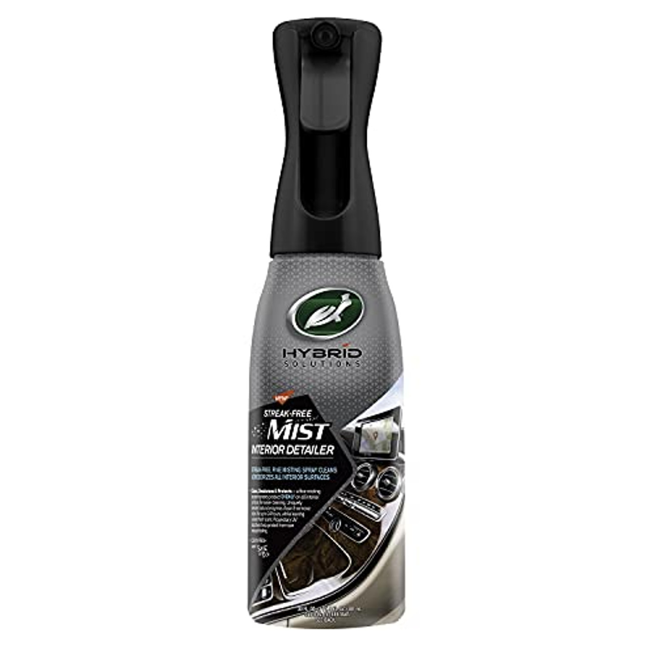 Turtle Wax Hybrid Solutions Streak Free Misting Car Interior, 20 Oz.  (53482)