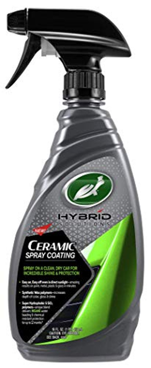 Ceramic Car Shampoo - Car Wash For Ceramic Coatings - Adds Hydrophobic  Protection | Enhances Ceramic Coatings, Waxes Or Sealants | Incredible Shine