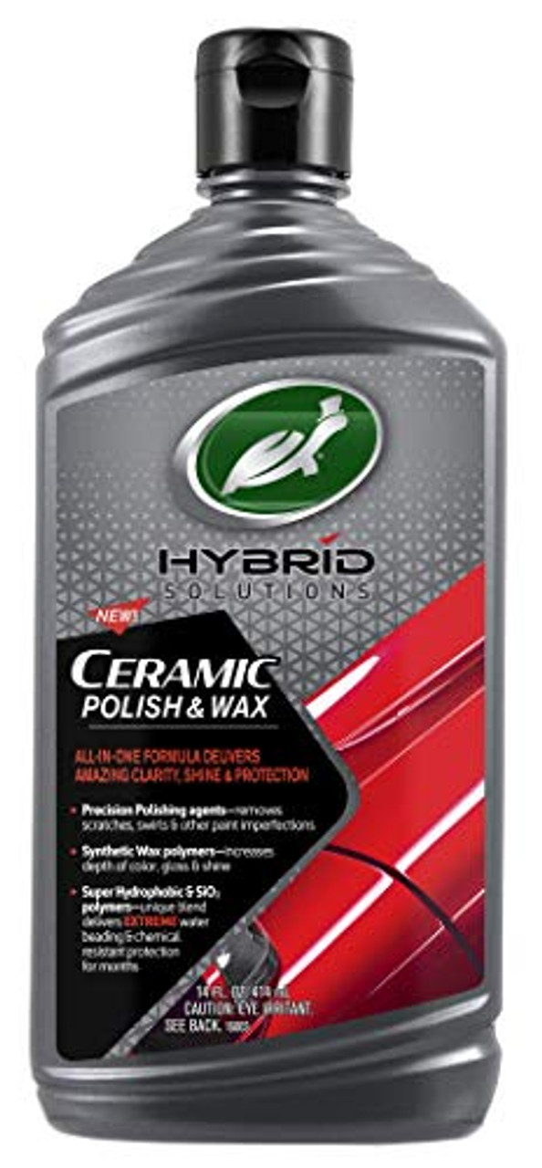 Turtle Wax Hybrid Solutions Ceramic Polish And Wax - 14 Fl Oz. (53412)