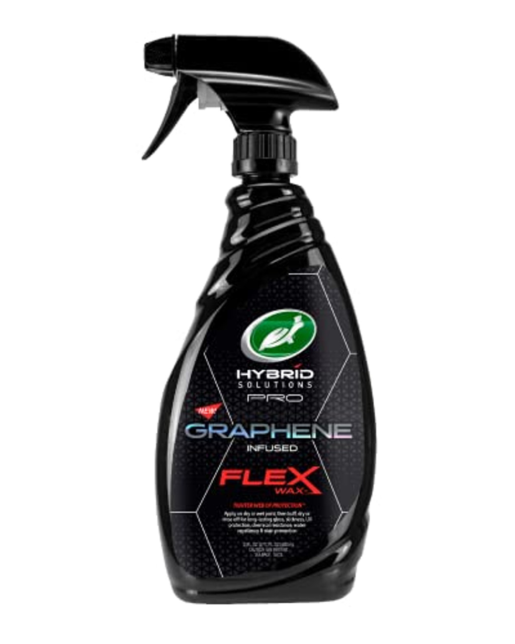 Turtle Wax 53477 Hybrid Solutions Pro Flex Wax, Graphene Spray Wax