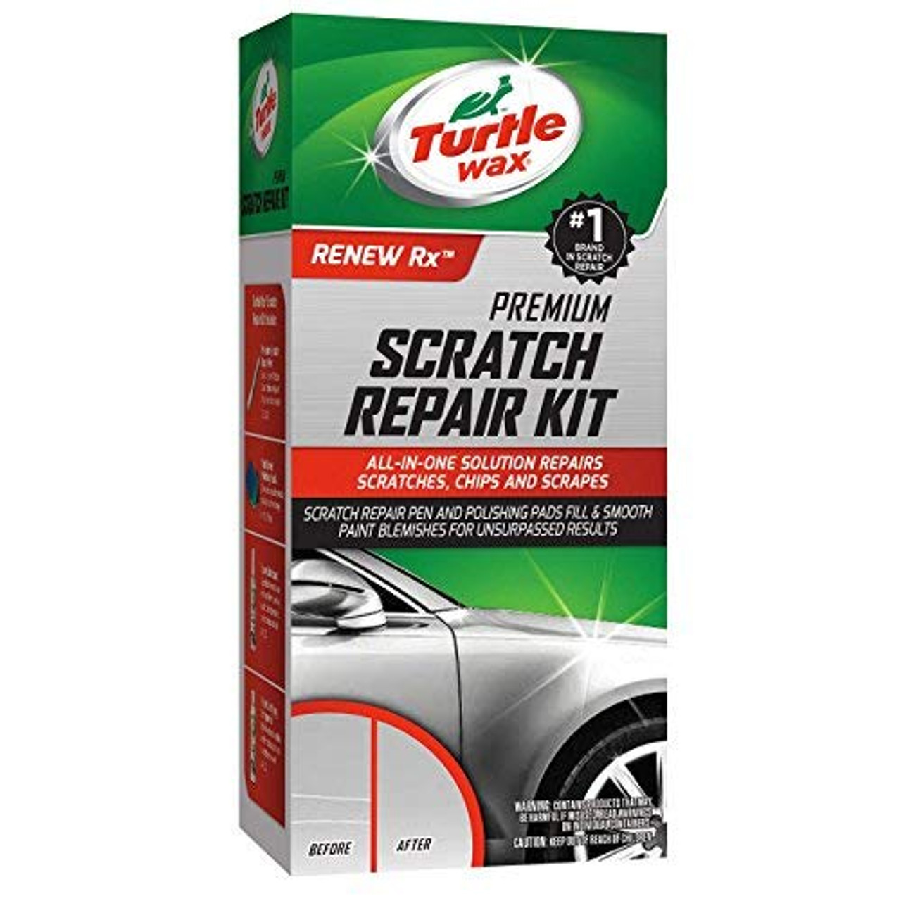 Scratch Remover Turtle Wax Scratch Repair and Renew, 207ml