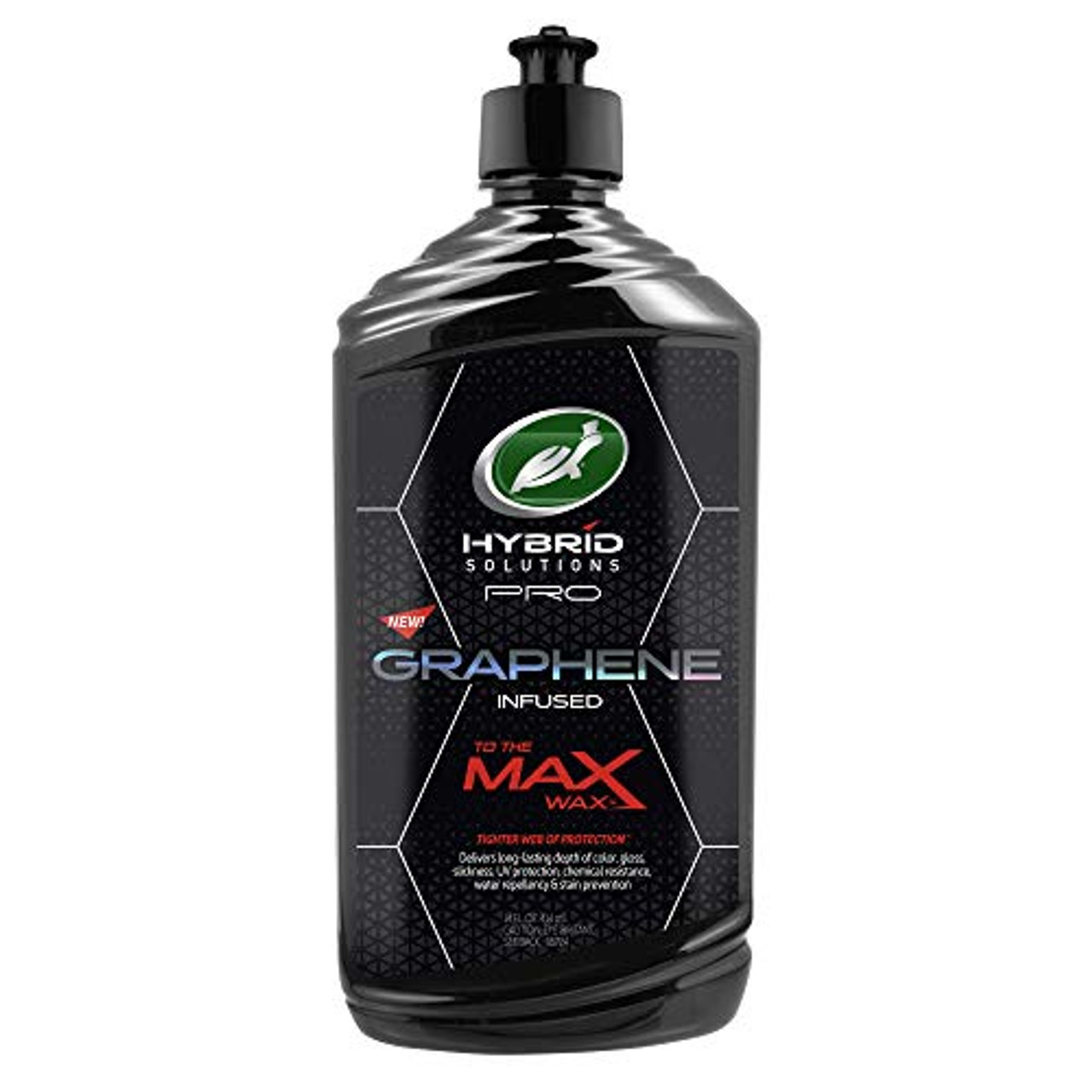 Turtle Wax Hybrid Solutions Pro To The Max Wax, Graphene Wax, 14 Oz.  (53479)