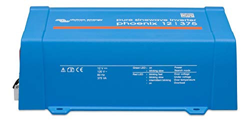 Victron Energy 375VA 12-Volt 230V AC Pure Sine Wave