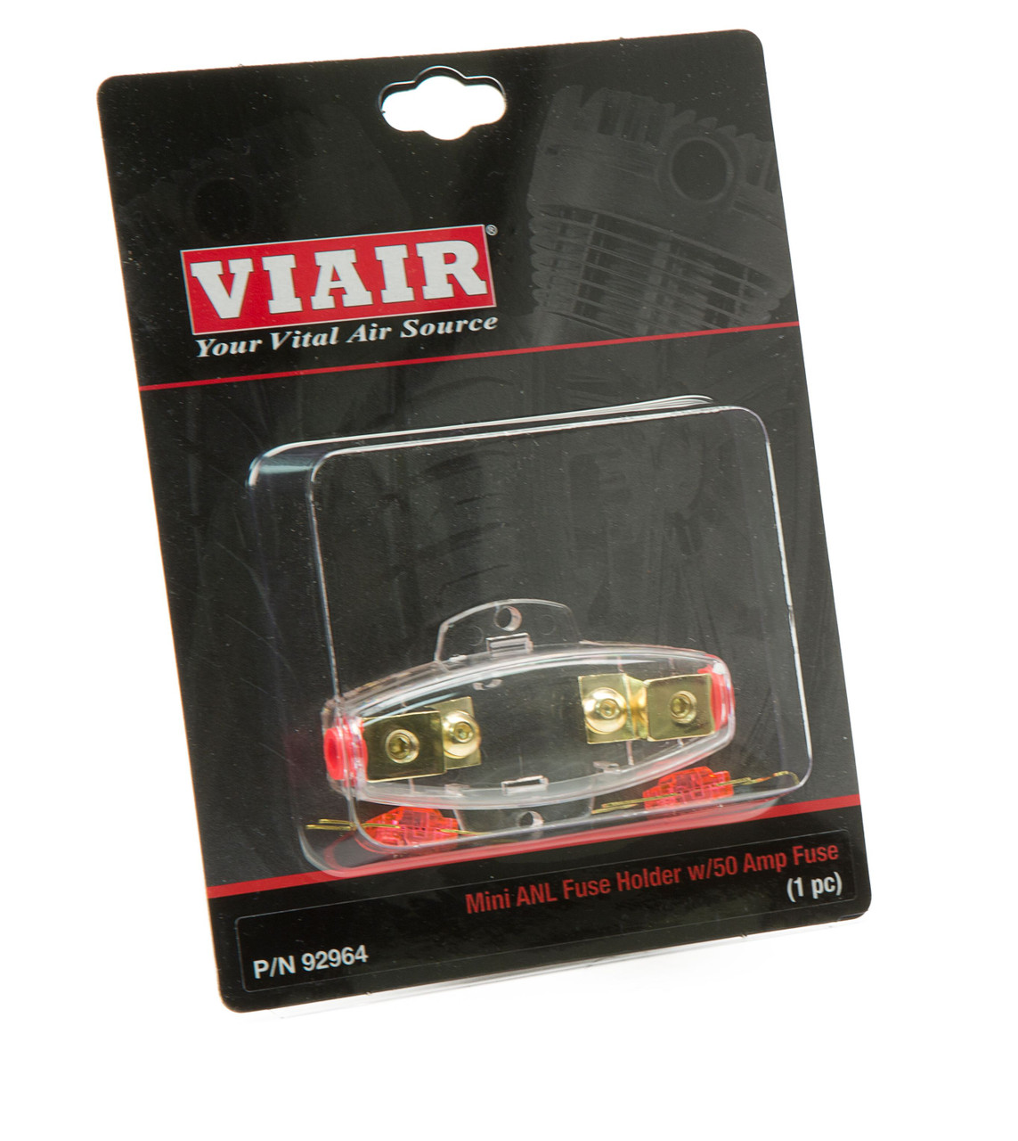 Mini ANL Fuse Holder with 80 Amp Fuse (for 4 or 8 Gauge Wire), Includes 2 Mini 80 Amp Anl Fuse