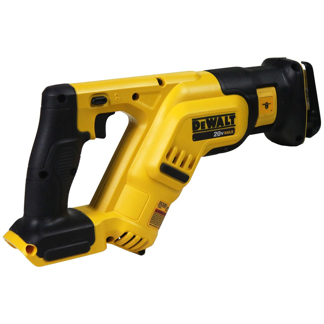 DEWALT 20V Max Reciprocating Saw, Compact, Tool Only (DCS387B