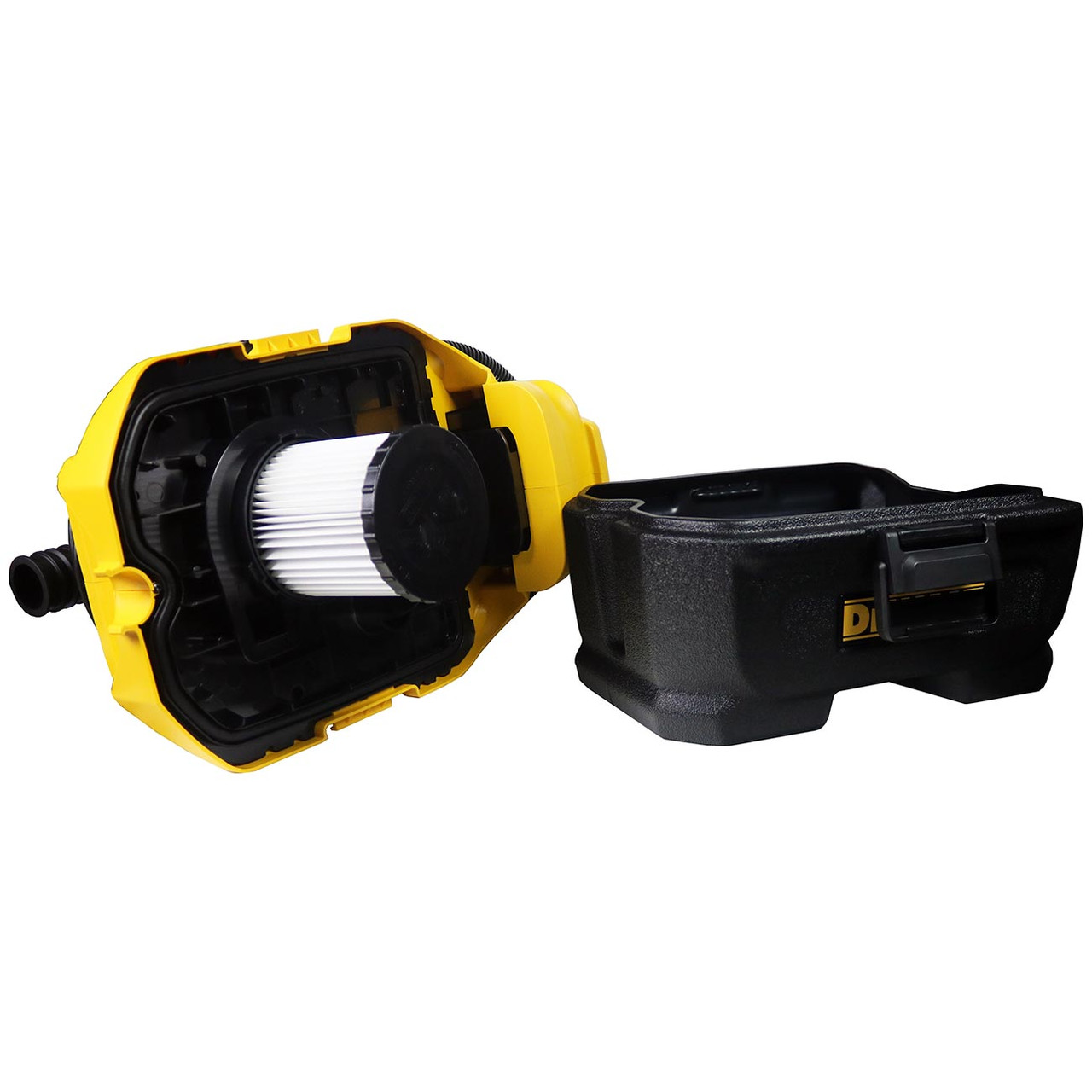 DEWALT 20V MAX Cordless Wet/Dry Vacuum, Compact Shop Vacuum, Tool Only