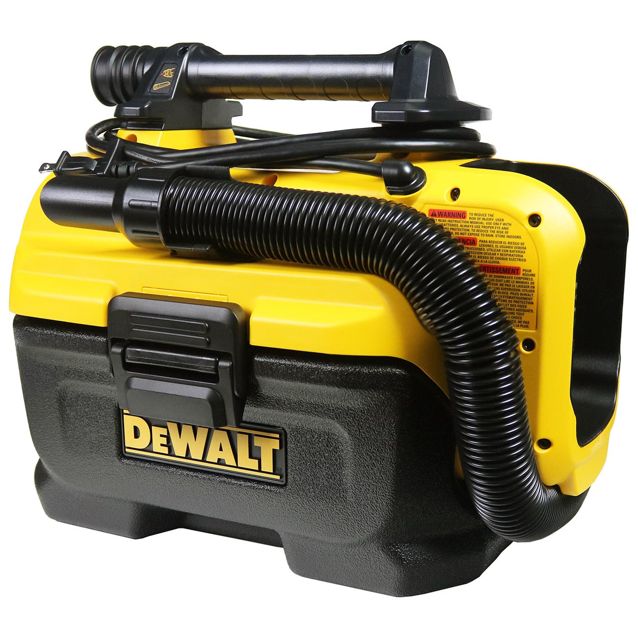 DEWALT 20V MAX Cordless Wet/Dry Vacuum, Compact Shop Vacuum, Tool Only  (DCV581H)