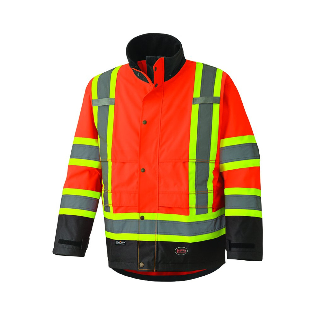 Orange Safety Vest (8636) | ANSI Type R, Class 2 | RefrigiWear
