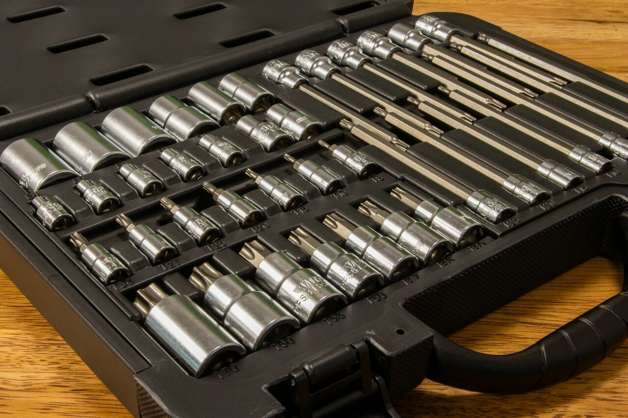 工具 Vim Tools トルクスボックスレンチセット 5ピース WTC624 工具 Vim Tools トルクスボックスレンチセット 5ピース WTC624