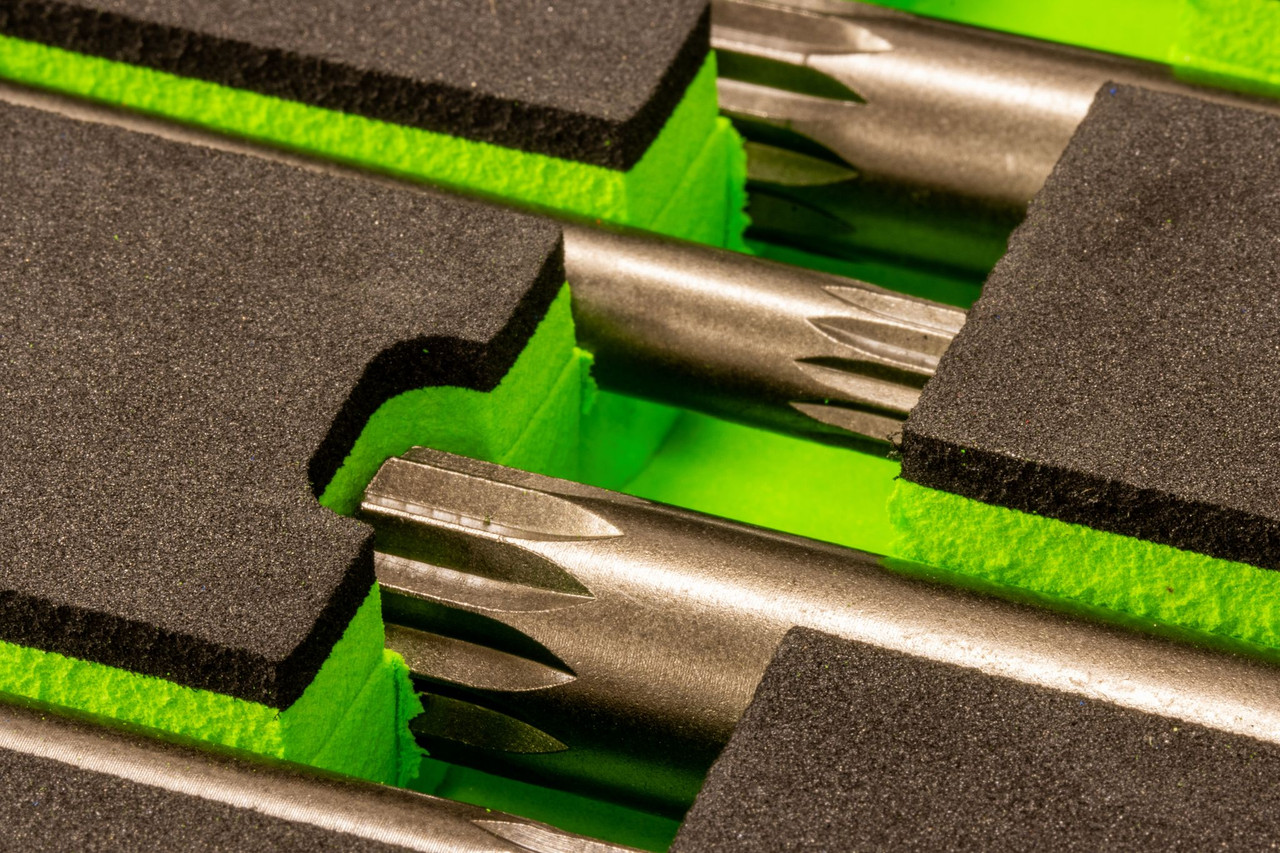 VIM Tools 13 Pc. XZN Triple Square Driver Set - S2 Steel | JB Tools