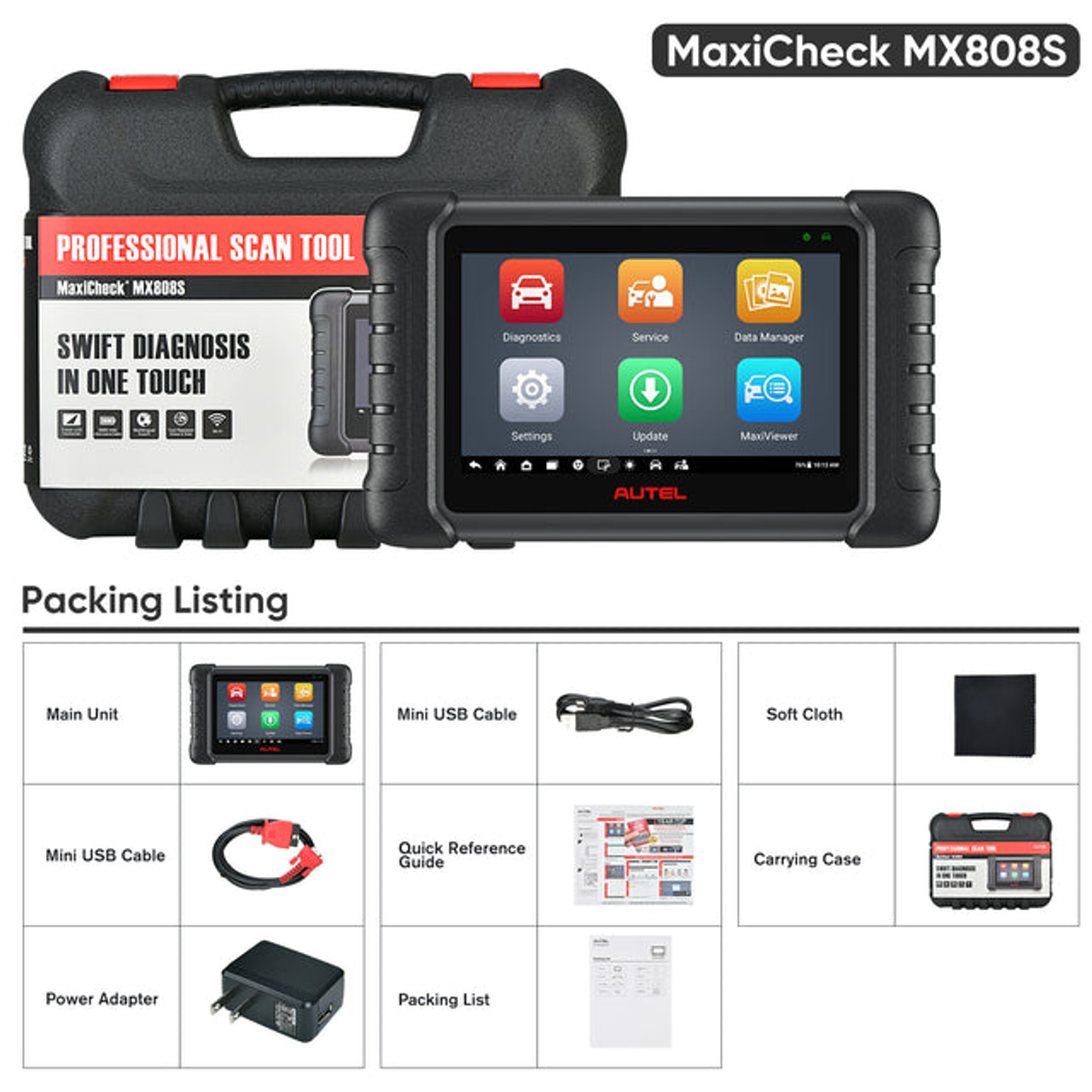 autel maxicheck obd2 scanner