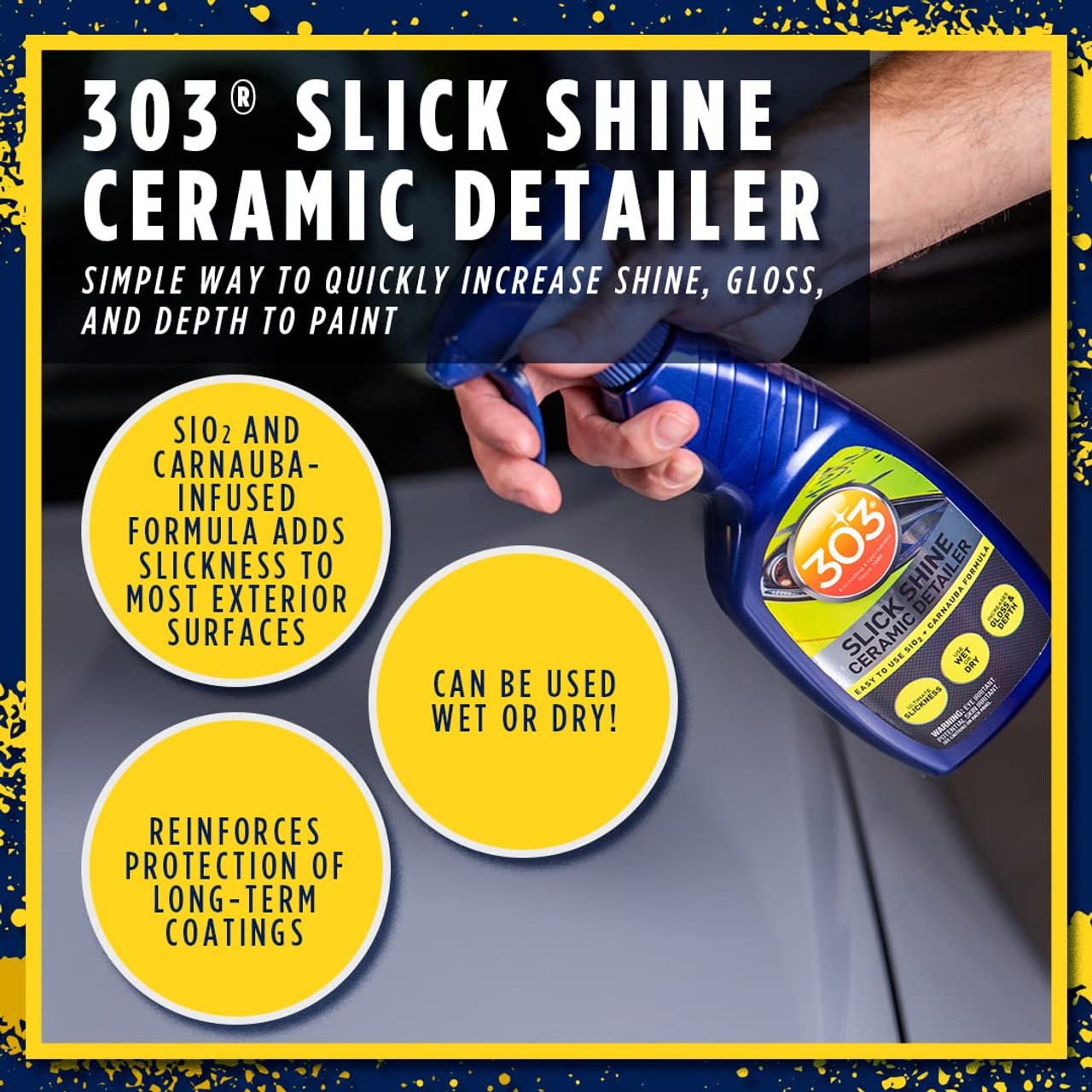 Turtle Wax Hybrid Solutions Ceramic Spray Coating - 16 Fl Oz. (53409)